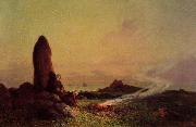unknow artist The Standing Stone France oil painting artist